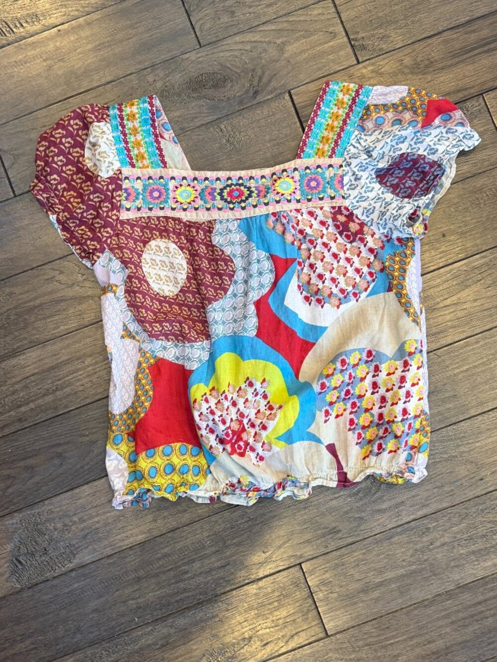 Johnny Was, cotton, size small